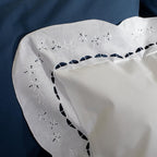 Διακοσμητική μαξιλαροθήκη με γέμιση Αιγαίον "The Κέντημα Project" 40X50 Belladona